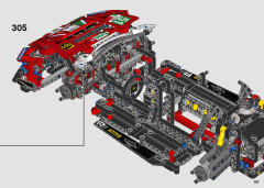 LEGO 42125 instructions page 187 – build guide