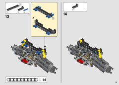 LEGO 42125 instructions page 19 – build guide