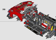 LEGO 42125 instructions page 191 – build guide