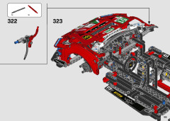 LEGO 42125 instructions page 193 – build guide