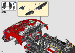LEGO 42125 instructions page 196 – build guide