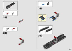 LEGO 42125 instructions page 197 – build guide