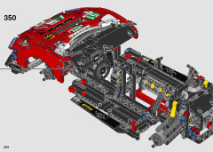 LEGO 42125 instructions page 204 – build guide