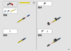 LEGO 42125 instructions page 207 – build guide