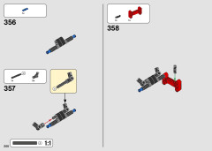 LEGO 42125 instructions page 208 – build guide