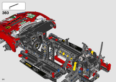 LEGO 42125 instructions page 210 – build guide