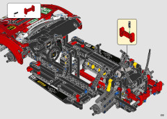 LEGO 42125 instructions page 213 – build guide