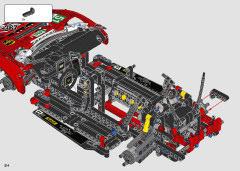 LEGO 42125 instructions page 214 – build guide