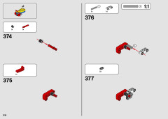 LEGO 42125 instructions page 218 – build guide