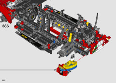 LEGO 42125 instructions page 222 – build guide