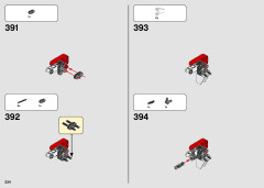 LEGO 42125 instructions page 224 – build guide