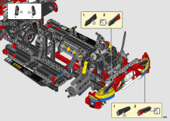 LEGO 42125 instructions page 229 – build guide