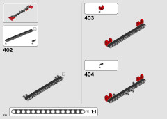 LEGO 42125 instructions page 230 – build guide