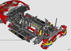 LEGO 42125 instructions page 233 – build guide