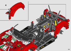 LEGO 42125 instructions page 235 – build guide