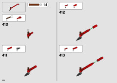 LEGO 42125 instructions page 236 – build guide