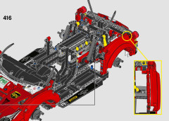 LEGO 42125 instructions page 238 – build guide