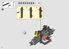 LEGO 42125 instructions page 24 – build guide