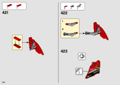 LEGO 42125 instructions page 240 – build guide