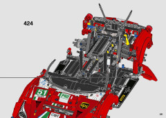 LEGO 42125 instructions page 241 – build guide