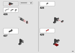 LEGO 42125 instructions page 243 – build guide