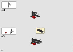 LEGO 42125 instructions page 244 – build guide