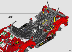 LEGO 42125 instructions page 245 – build guide