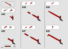 LEGO 42125 instructions page 248 – build guide