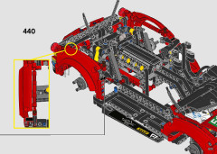 LEGO 42125 instructions page 249 – build guide