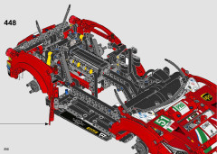 LEGO 42125 instructions page 252 – build guide