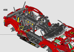 LEGO 42125 instructions page 255 – build guide