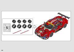 LEGO 42125 instructions page 256 – build guide