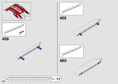 LEGO 42125 instructions page 258 – build guide
