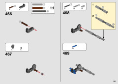 LEGO 42125 instructions page 261 – build guide