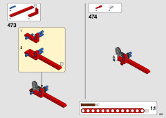 LEGO 42125 instructions page 263 – build guide