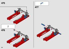 LEGO 42125 instructions page 264 – build guide