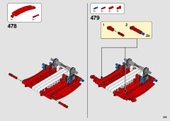 LEGO 42125 instructions page 265 – build guide