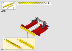 LEGO 42125 instructions page 266 – build guide