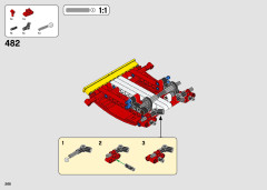 LEGO 42125 instructions page 268 – build guide