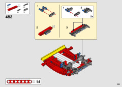 LEGO 42125 instructions page 269 – build guide