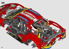 LEGO 42125 instructions page 276 – build guide