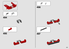 LEGO 42125 instructions page 279 – build guide
