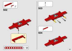 LEGO 42125 instructions page 281 – build guide