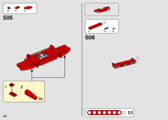 LEGO 42125 instructions page 282 – build guide