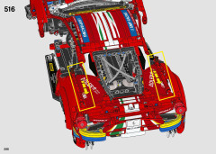 LEGO 42125 instructions page 288 – build guide
