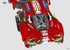 LEGO 42125 instructions page 289 – build guide