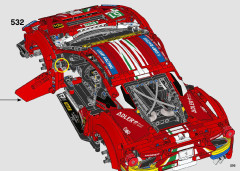 LEGO 42125 instructions page 295 – build guide