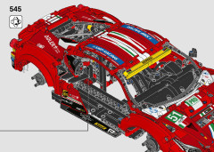 LEGO 42125 instructions page 301 – build guide