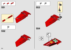 LEGO 42125 instructions page 304 – build guide