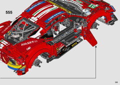 LEGO 42125 instructions page 305 – build guide